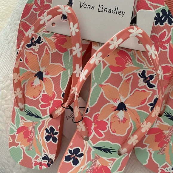 Vera Bradley Flip Flops - Picture 5 of 5